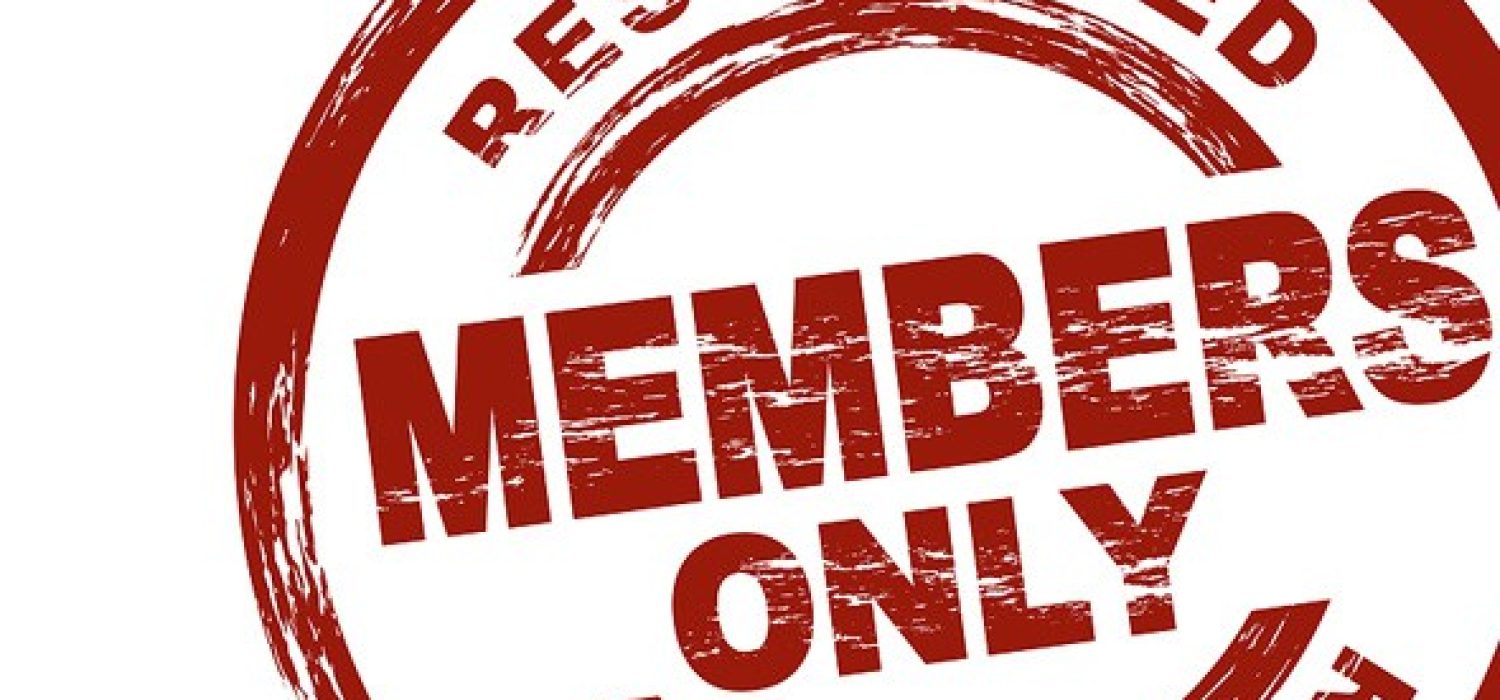Members Only