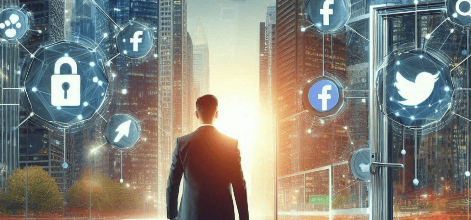 Meta Suite dashboard showing social media tracking and performance insights